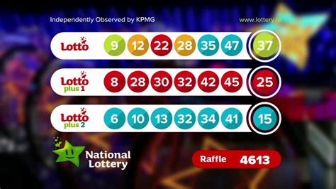 irish lotto results wednesday night|Home .